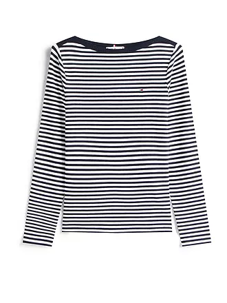 TOMMY HILFIGER | T-shirt à manches longues | dunkelblau